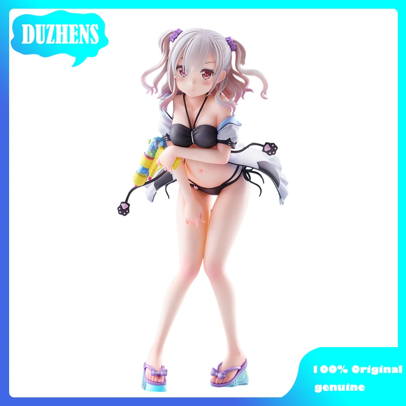 

100% Original:Warlords of Sigrdrifa -Komagome Azuzu 19cm PVC Action Figure Anime Figure Model Toys Figure Collection Doll Gift