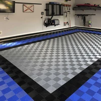 qualified multipurpose pvc garage tileplastic interlocking garage floor tiles garage floor mat wholesale from china