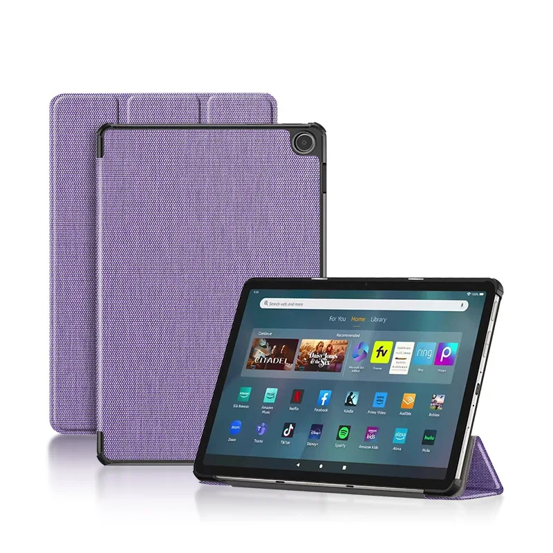 

For Amazon Fire Max 11 Max11 Tablet Case PU Leather Magnetic Flip Stand Back Cover for Amazon Fire Max 11 Case 2023 11 Inch
