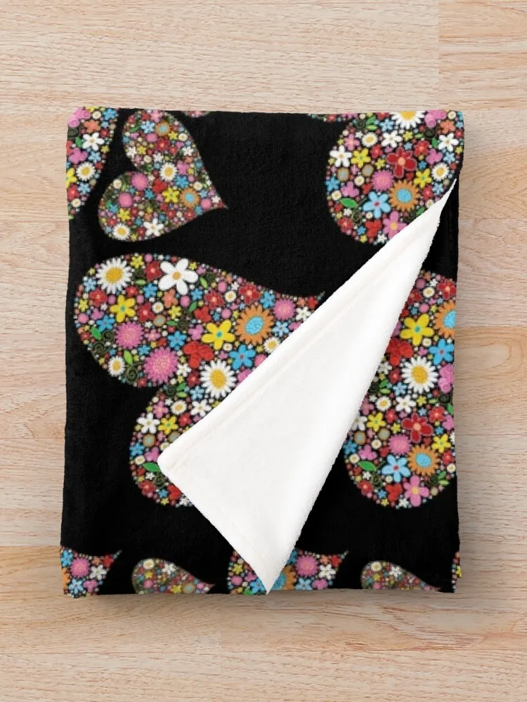 Причудливые весенние цветы Салфетки Трио ? Одеяло Fatfatin красивые роскошные