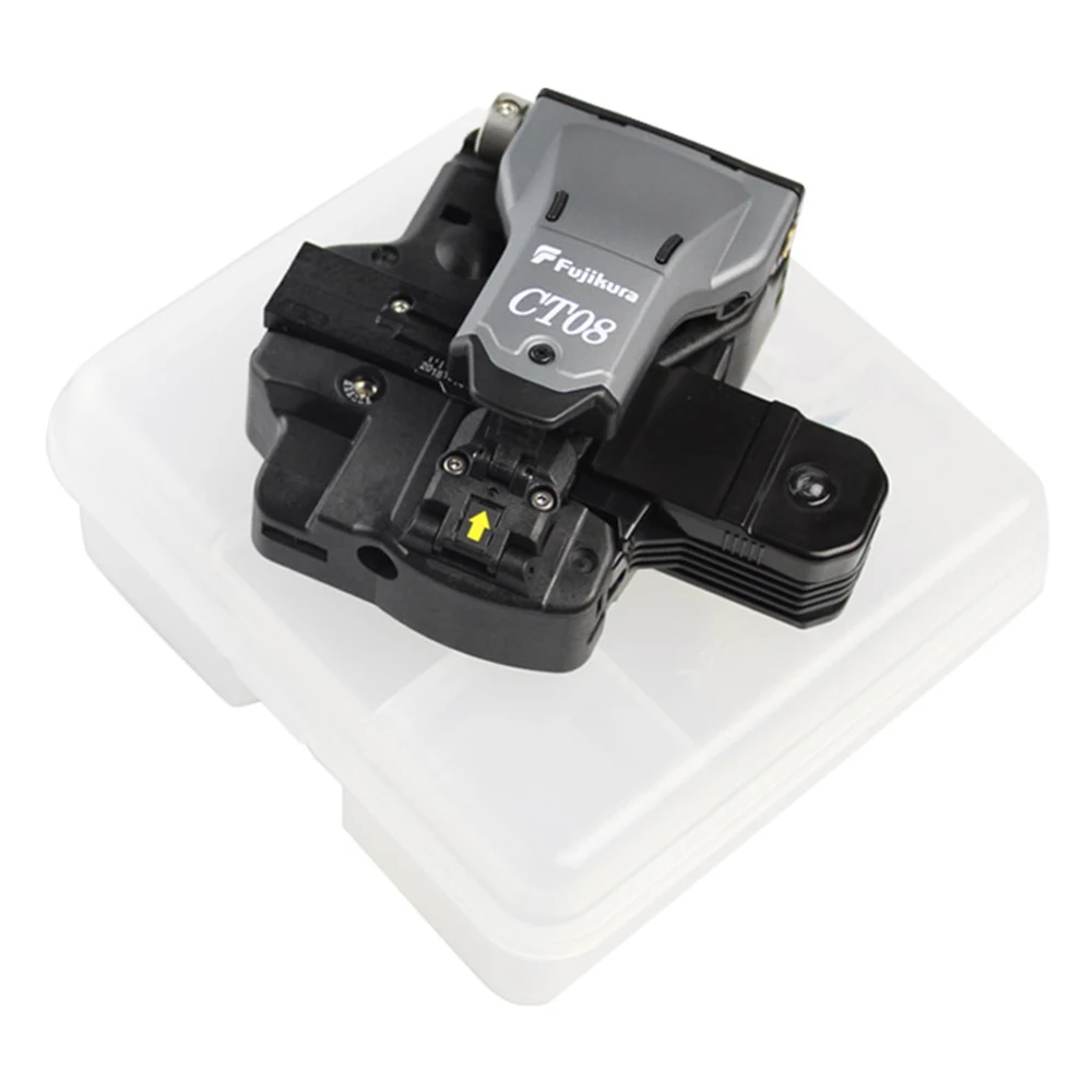 Signalfire 4 in1 Optical Fiber Stripper OFS-04  AND original Fujikura CT08 CT-08 high precision optical fiber cleaver