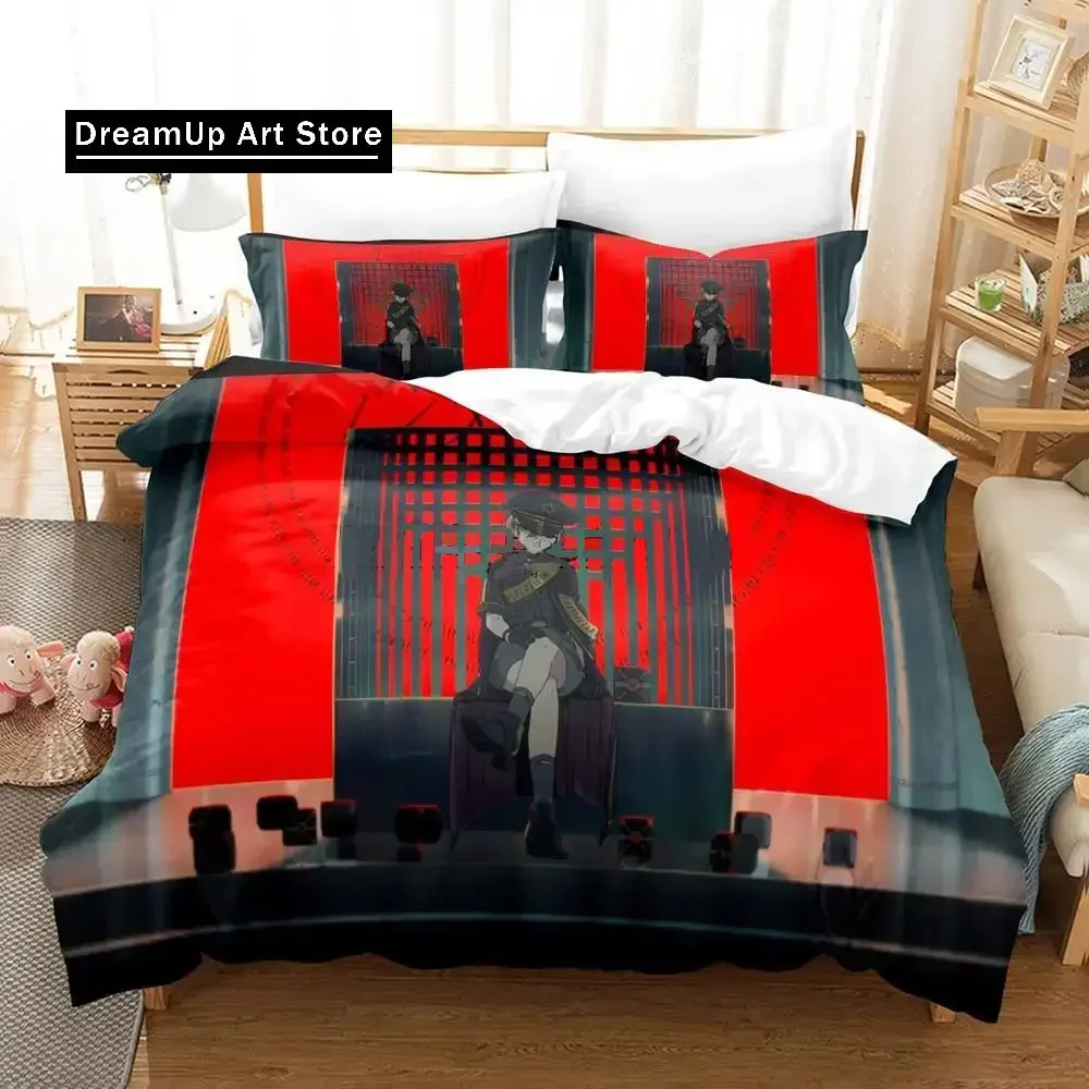 3D принт модный аниме Милграм Котоко комплект постельного белья для мальчиков и