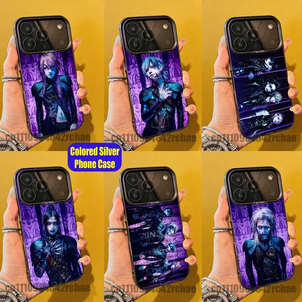 Фото Чехол для телефона J-Jiluka D-DeViLs S-Sena R-Ricko для iPhone 15, 17, 11, 14, 13, 16, 12, E, Max, Plus, Air, Pro, Mini, индивидуальный цвет, серебристый корпус №1