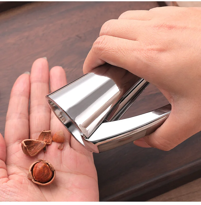 

Ручной держатель для орехов, щипцы для сосны, обшивка, воронка, матовые захваты, плоскогубцы, зажим, кухонные инструменты