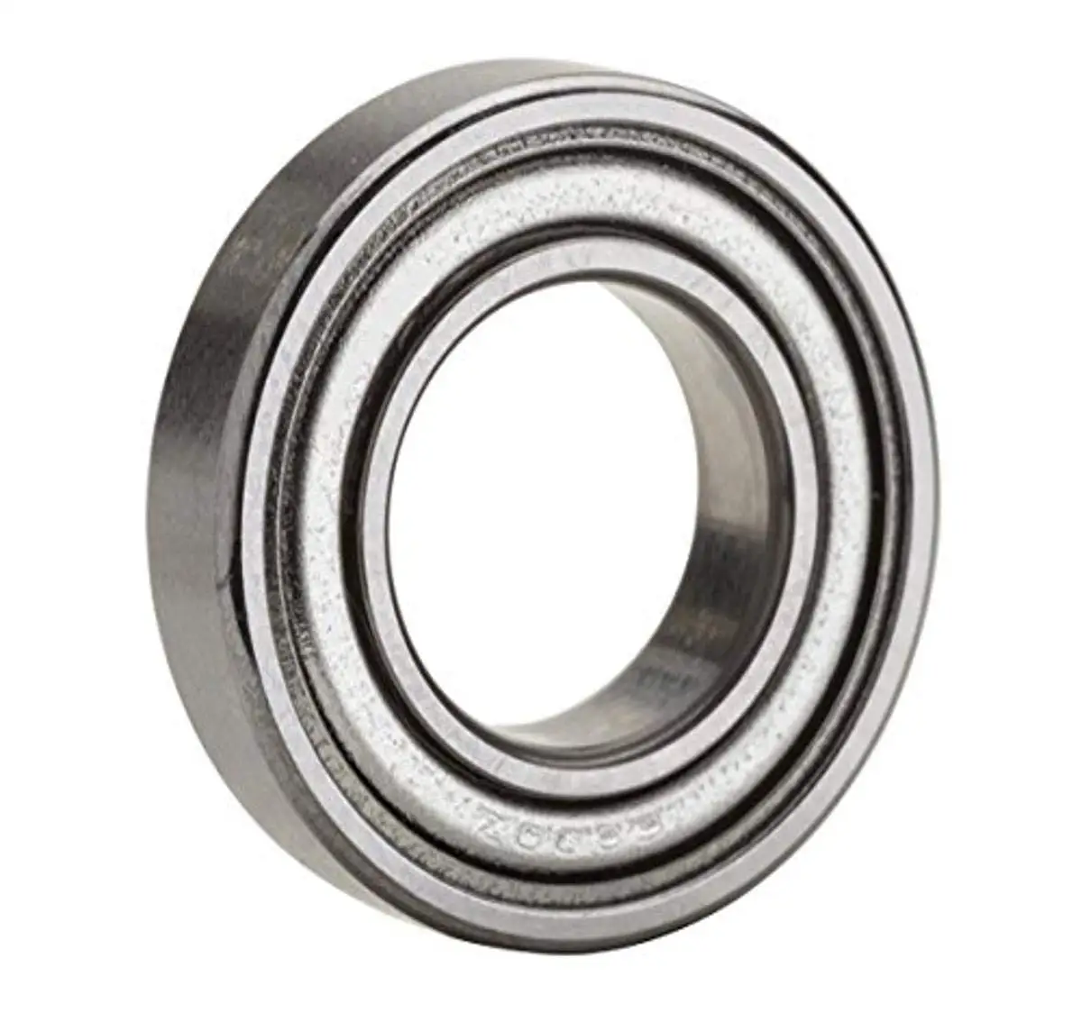 

6002ZZ Single Row Deep Groove Radial Ball Bearing Steel Cage 15 mm 32 mm OD 9 mm Double Shielded