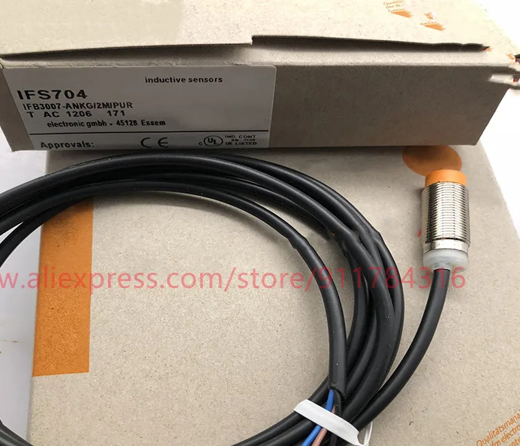 2 шт., новый высококачественный Бесконтактный переключатель ifm IFS703 IFS704 IFS705 IFS706 IFS707 IFS708