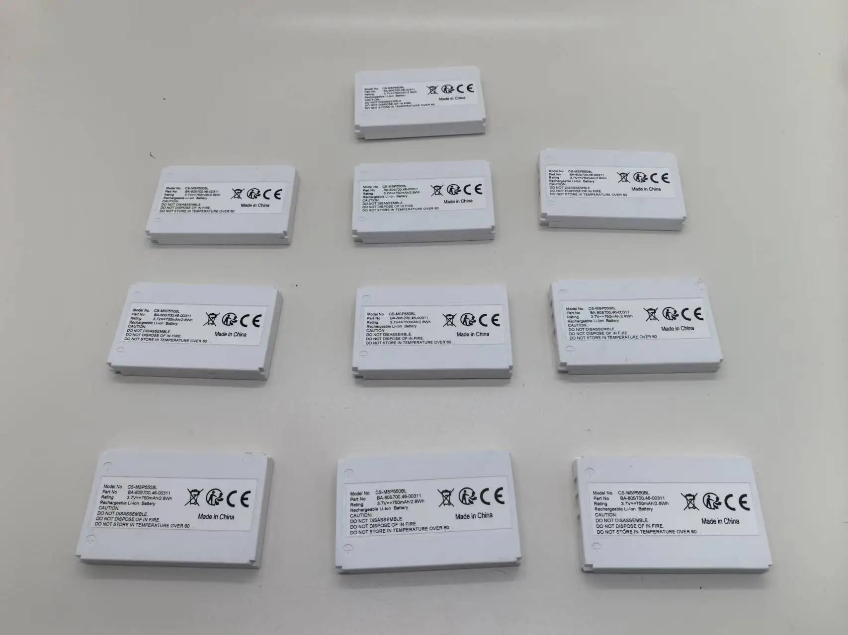 2 шт. аккумулятор для сканера штрих-кода 100845, BA-80S700, KB1B3770000L3 для кораблей CipherLAB 8001,8300-L в течение 2 дней, доставка за 10–25 долларов США (art.: 3920d207cde0e) - 3920d207cde0e