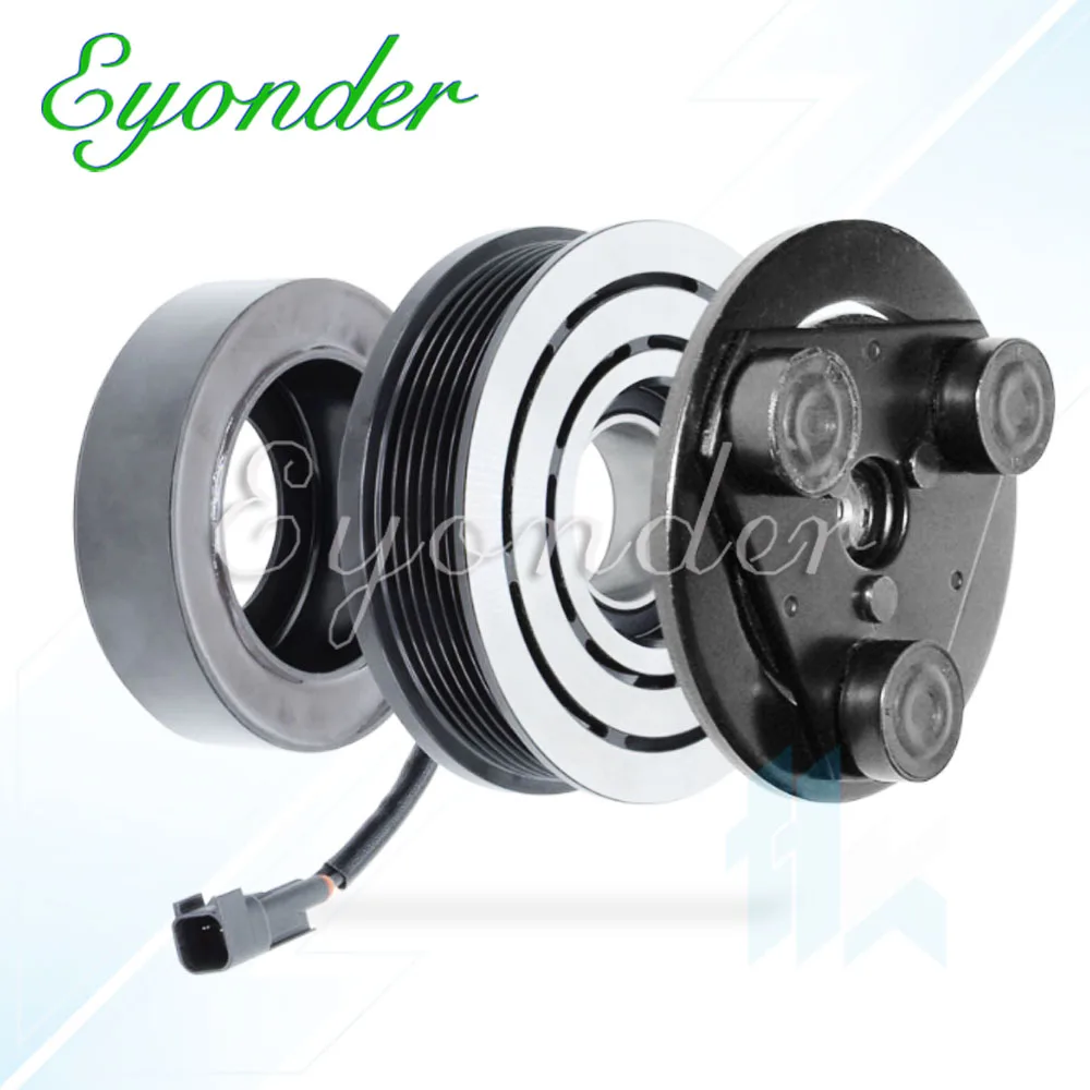 

AC Compressor Clutch Pulley VS16 for FORD GALAXY S-MAX SMAX WA6 MONDEO IV BA7 GRAND C-MAX II CMAX FOCUS III 2.0 1707376 1712521