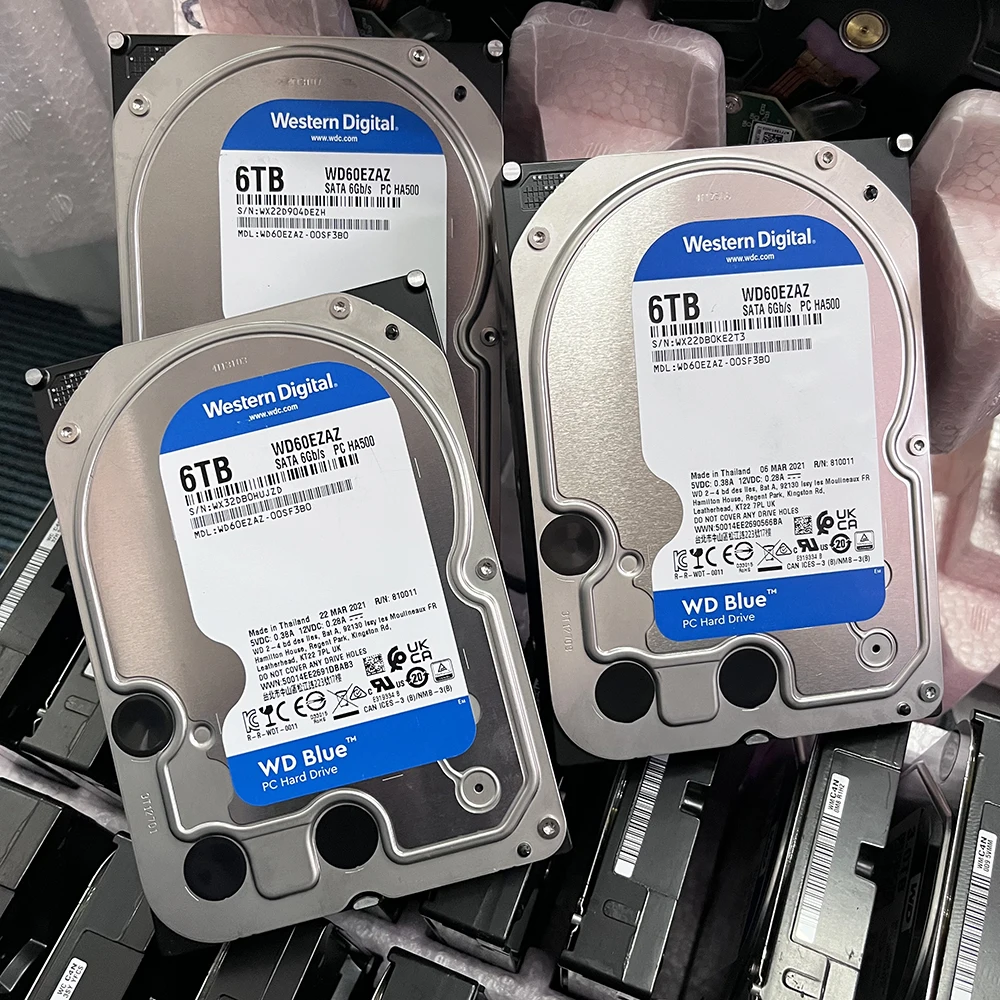

3.5inch 6TB Used Internal Hard Drive Disk for Desktop HDD