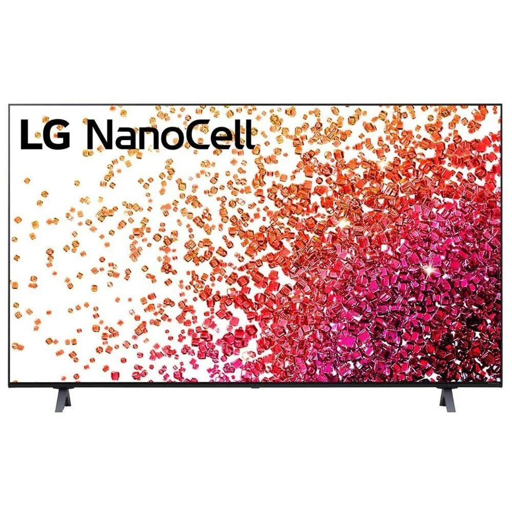 Телевизор 50" LG 50NANO756PA 4K UHD NanoCell Smart TV (2021) | Электроника