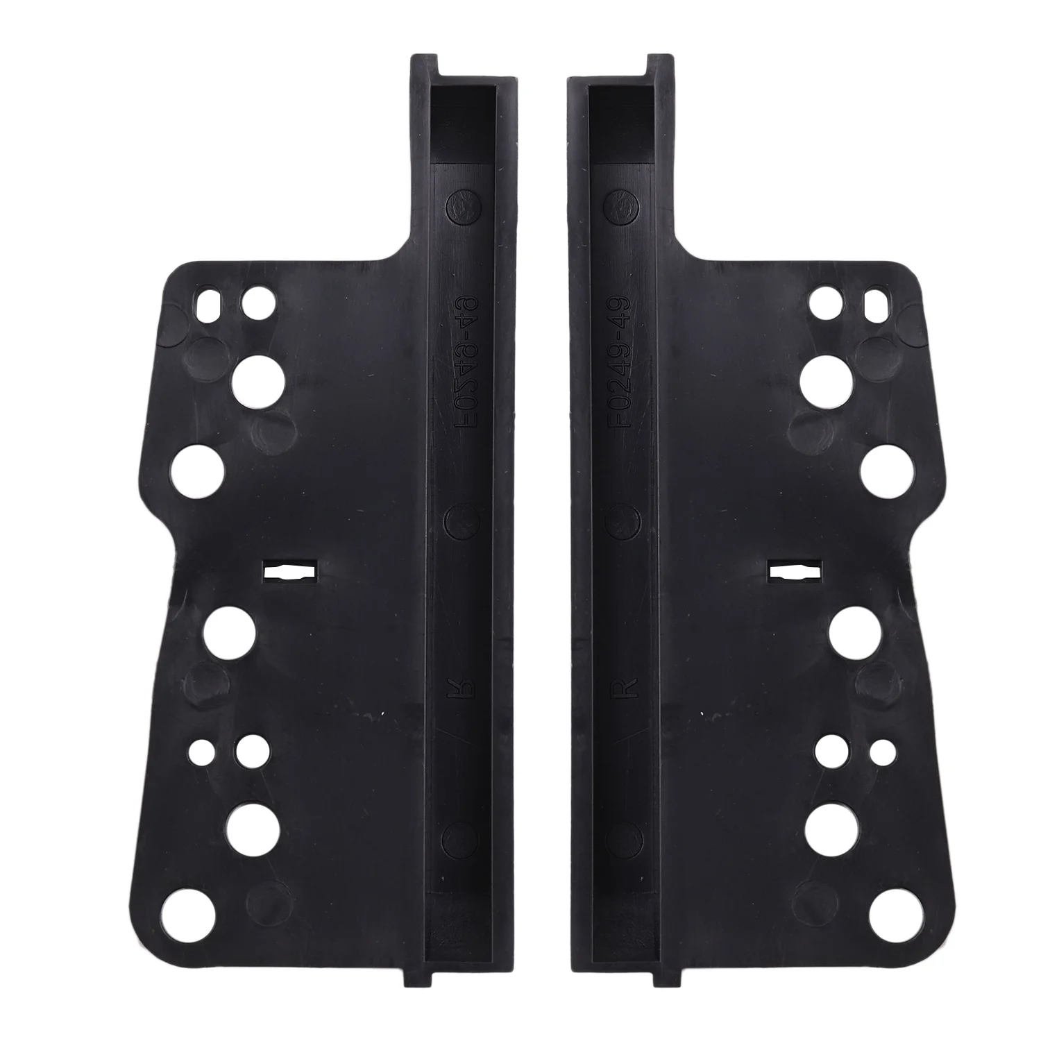 

Fit for Toyota 2 Double Din Fascia Facia Dash Kit Car Stereo Side Trims Brackets