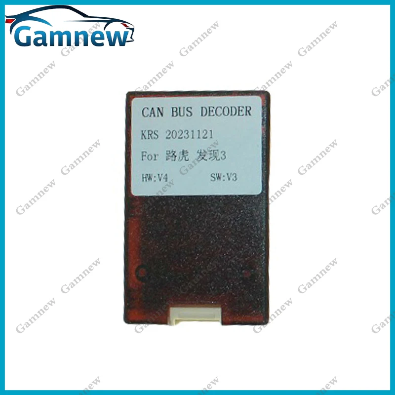 

Автомобильный 16-контактный адаптер жгута проводов Canbus Box декодирование Android радио кабель питания для Land Rover Discovery 3 2004-2009