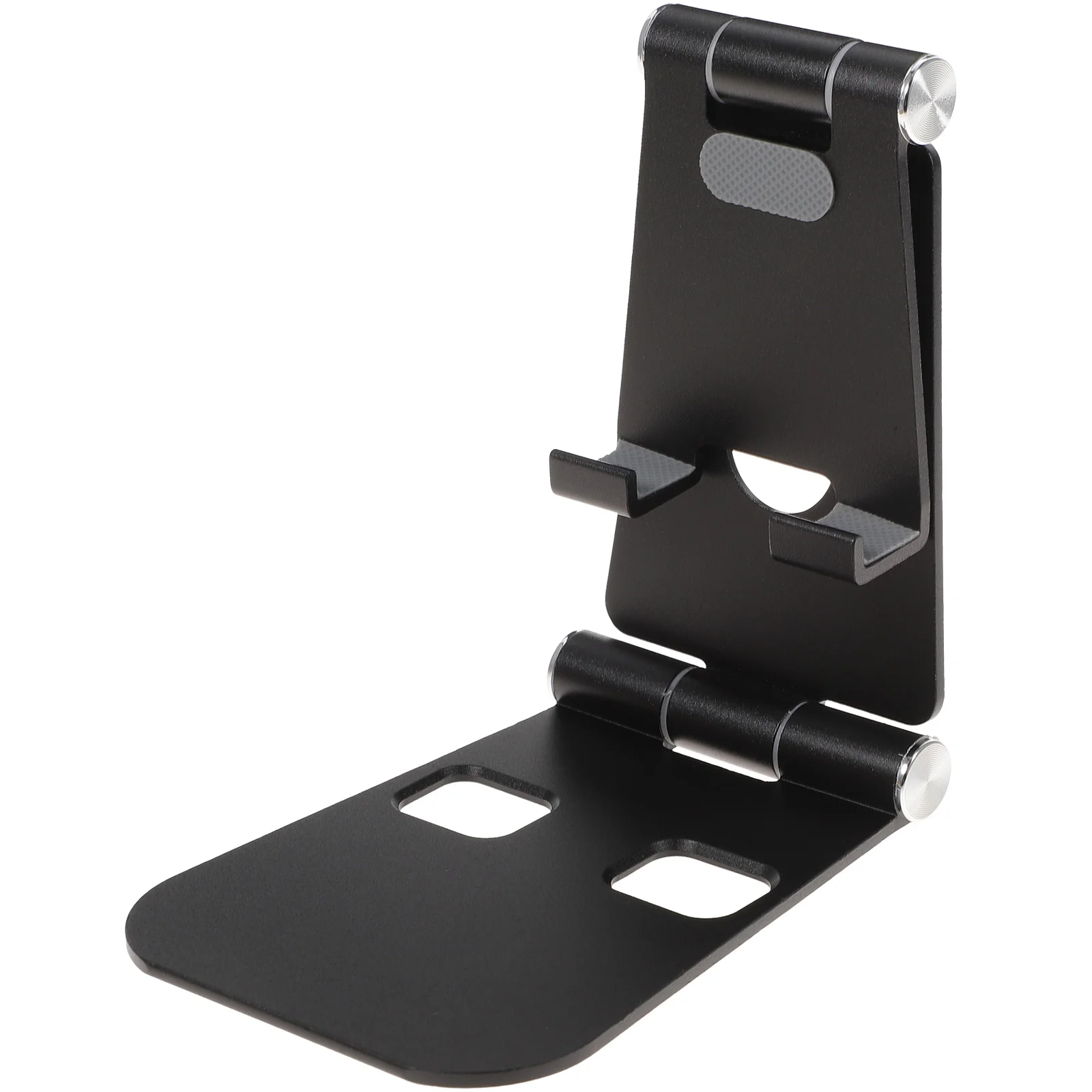 

Stand Holder Bracket Deskcell Metal Desktop Universal Adjustable Mobile Lazy Foldable Bed Cellphone Wooden Aluminum Alloy I