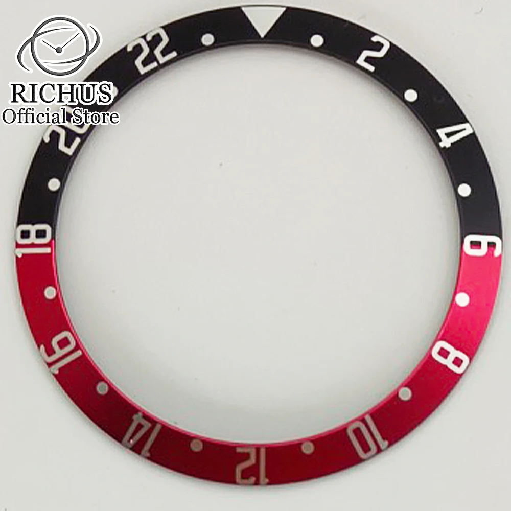 Алюминиевое вставное кольцо для часов 39 5 мм * 32 3