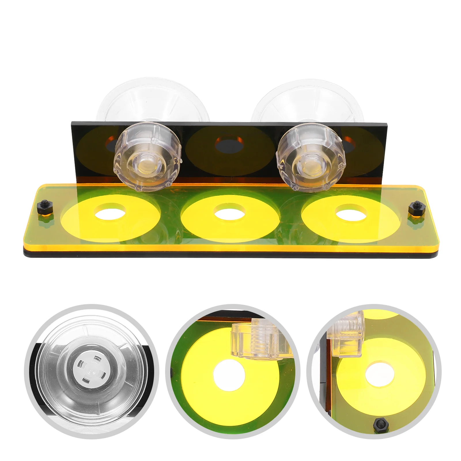

Frag Coral Rack Holdertank Reef Acrylic Suction Cup Plugs Fluorescent Supply Shelfplug Bracket Brackets Accessory Stand