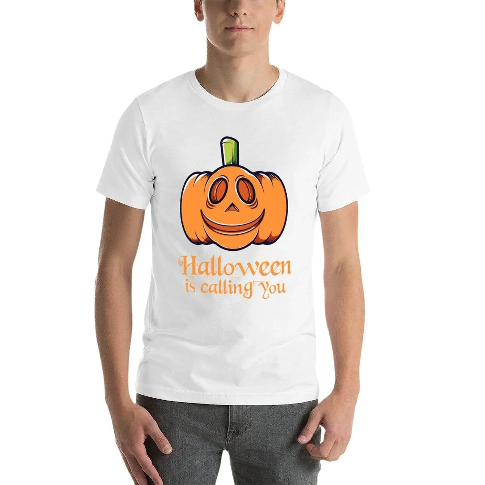 Хэллоуин страшная тыква Jack O'Lantern футболка пот мешковатые рубашки топы больших