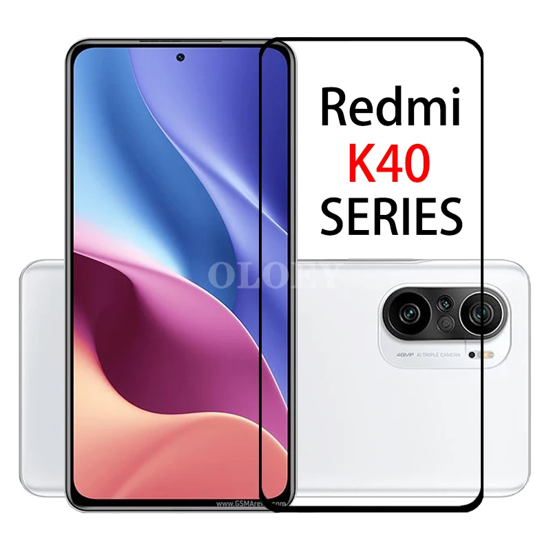 Премиум изумительное стекло на Redmi K40 Pro Plus 5G защита для экрана телефона безопасное Переднее стекло для Xiaomi redmi K40pro k 40 Pro + пленка