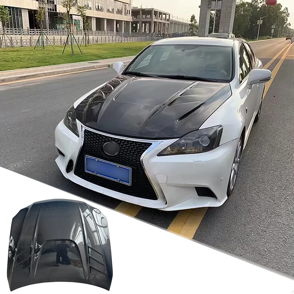 Для капота LEXUS IS 200 250 300 350 из углеродного волокна
