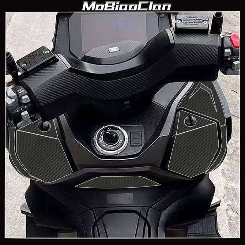 Для DAYANG VOREI ADV350 мотоцикл 3D защитные наклейки из углеродного волокна защита тела