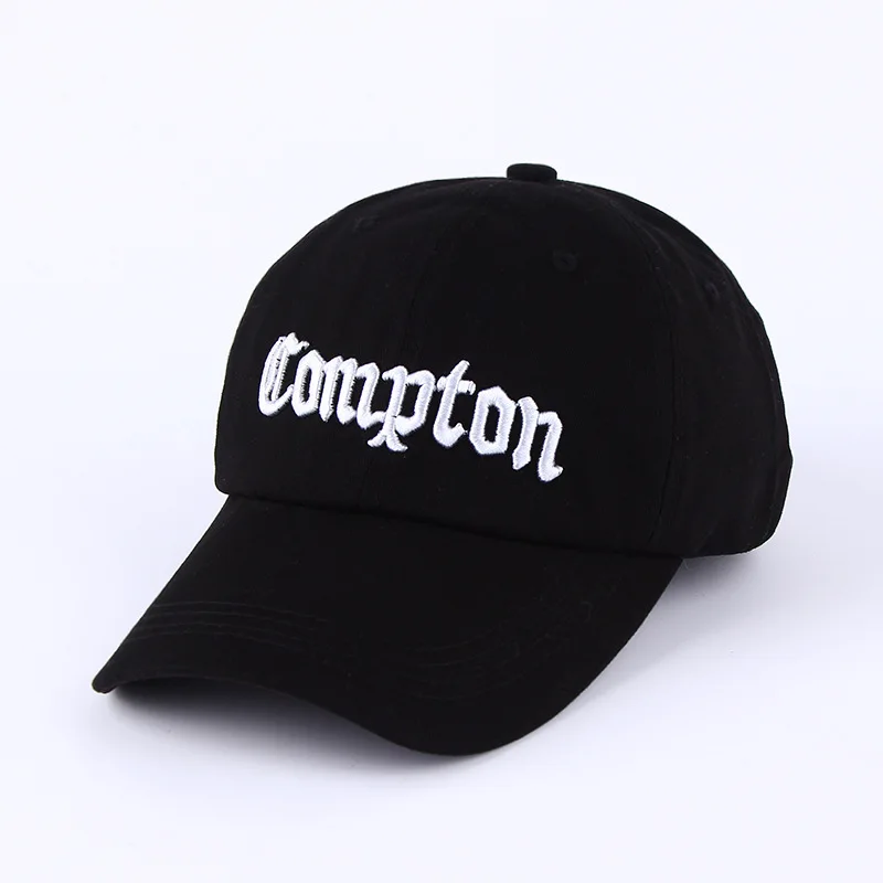 Бейсбольная кепка Compton Регулируемая Breaking Hip-Hop SNAPBACKS Кепка в стиле хип-хоп POPPING