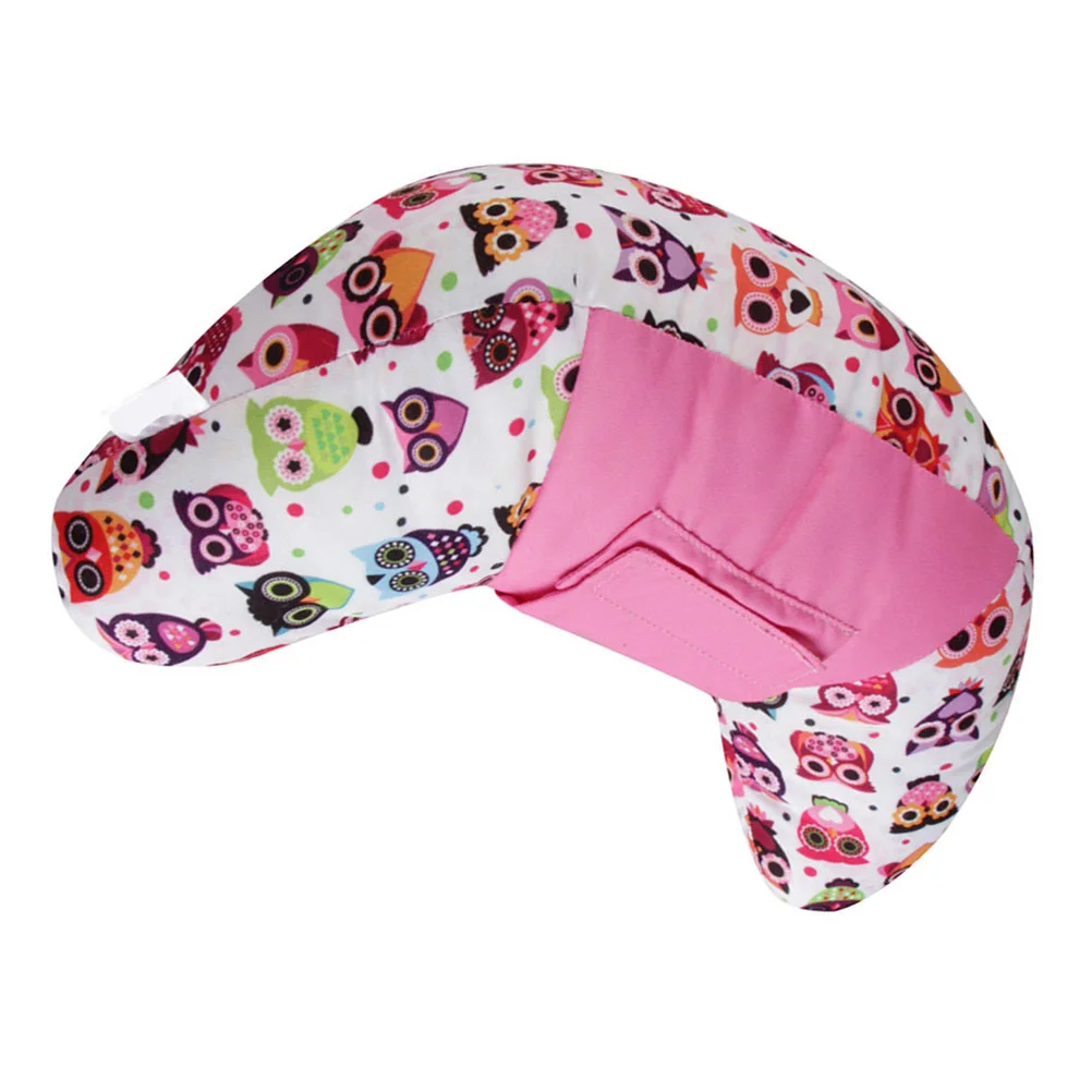

Kids Pillow Car Neck Pillows Shoulder Pads Travel Seatbelt Vehiclechildren Toddler Belt Support