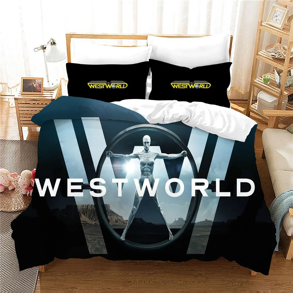 

Bedding Set for 3 4 Pieces Western World Bedspread Sheet Pillow Case Bold Color Duvet Cover Set X