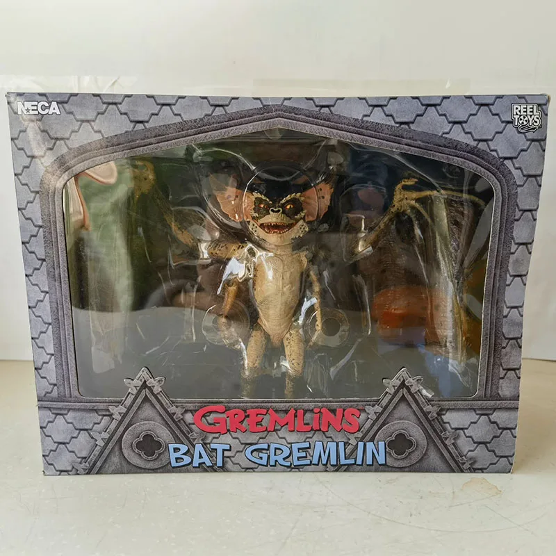 Фото Фигурка Gremlins 2, NECA 30757, фигурки из фильма «летучая мышь», фигурка Gremlin, коллекция игрушек, модель куклы, оригинальный подарок для детей №1