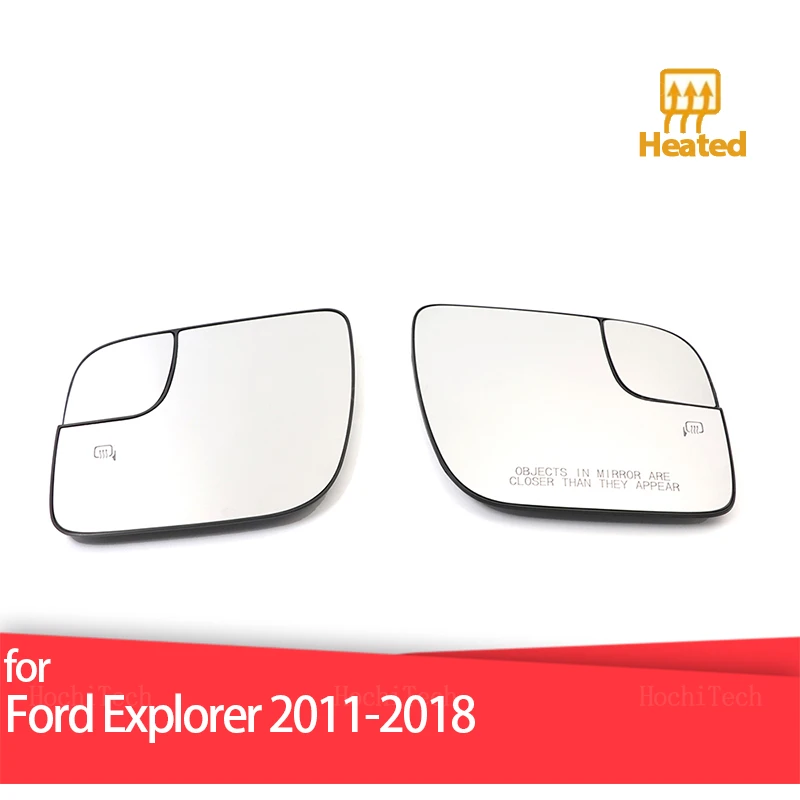 

Left Right Wing Mirror Glass Heated Driver Passenger Side For Ford Explorer 2011-2018 Accessories