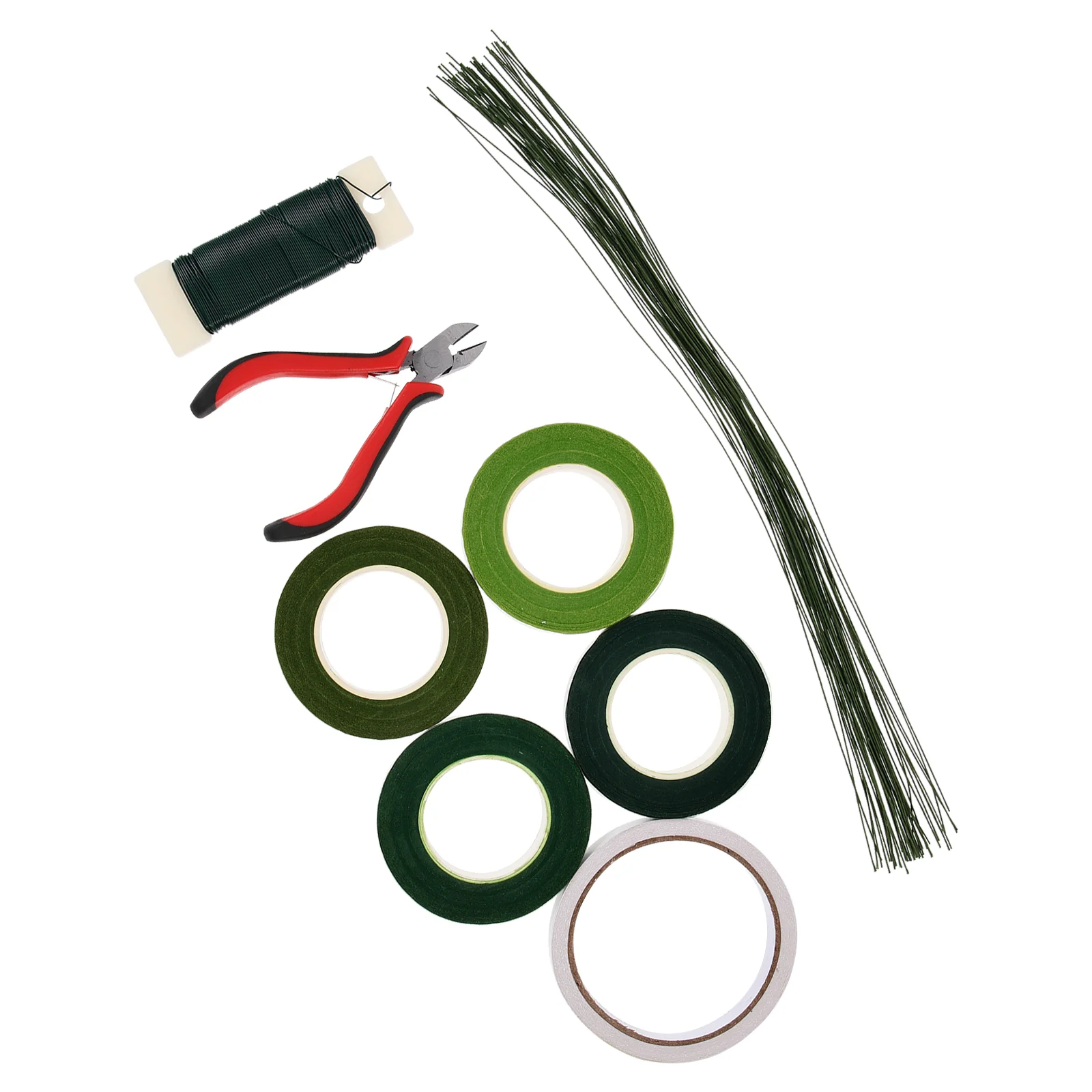 

1 Set Practical Floral Pack Tape Flora Arrangement Kit Flower Arrangement Tools Flower Wrapping Tools for Home Florist Crafts