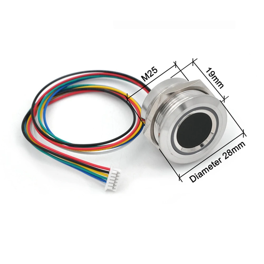 Водонепроницаемый емкостный сканер датчика отпечатка пальца для Arduino Android