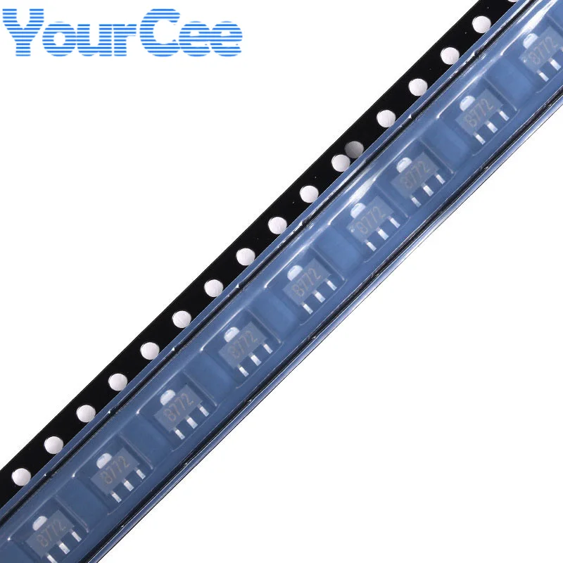 

ТРАНЗИСТОР B772 D882 2SB1386 BHR 2SD2098 AHR SOT-89 SMD, 20 шт.