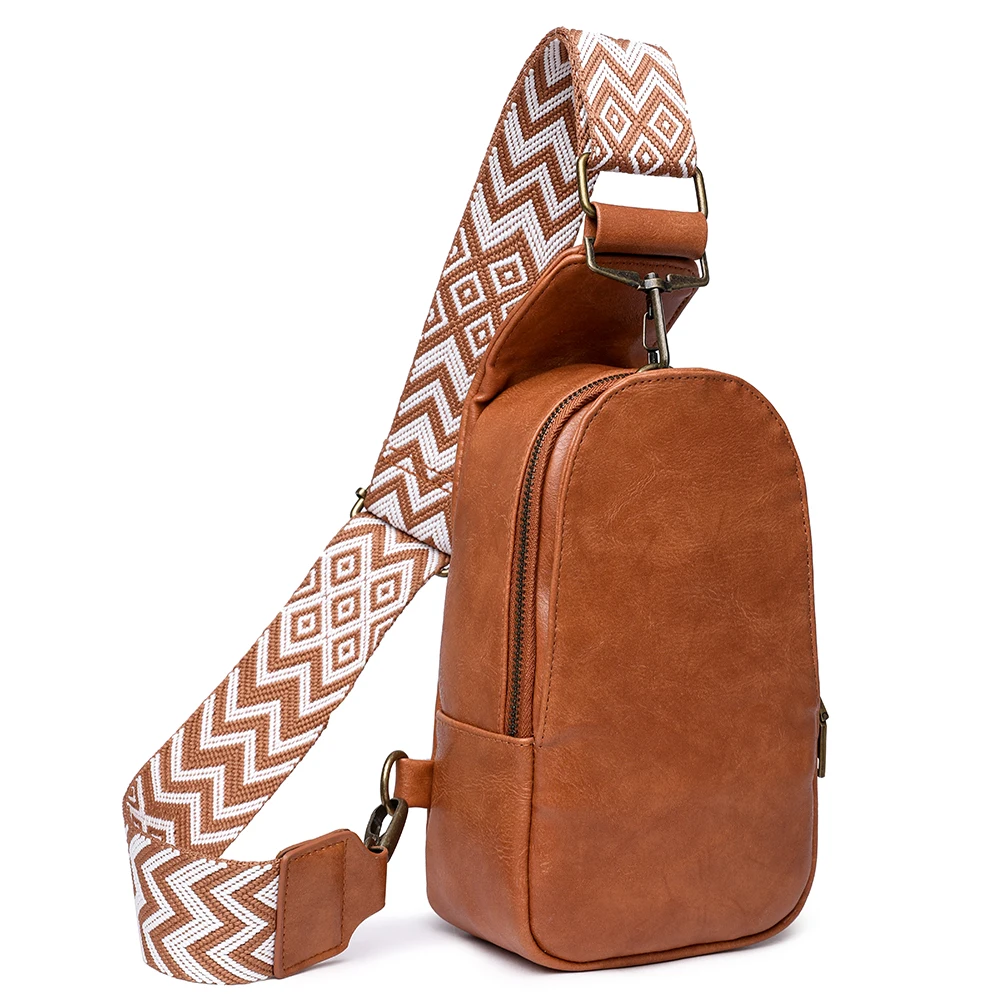 

Винтажная поясная сумка для женщин, забавные сумочки из искусственной кожи в стиле бохо, Женский саквояж на плечо через плечо, клатчи-слинги, нагрудные дамские сумочки на бедро