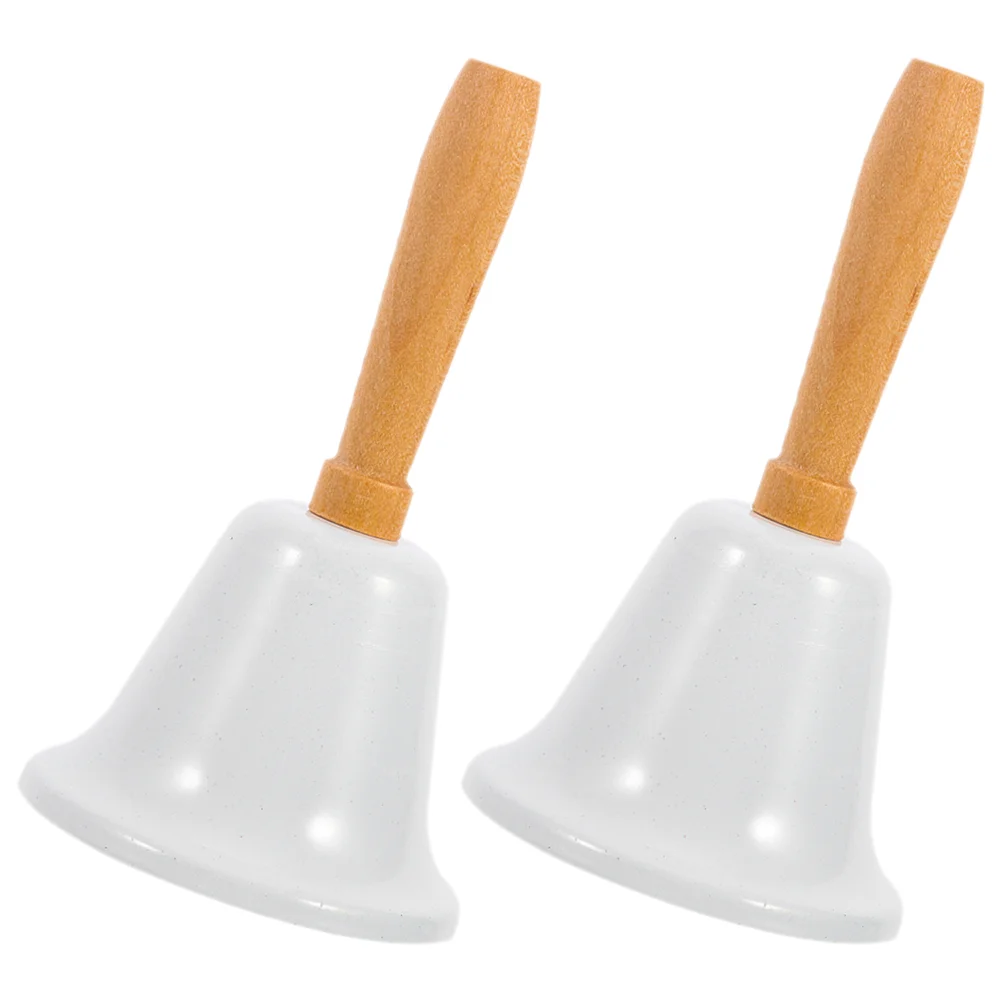 2 шт. колокольчик для звонка в отеле рождественское кольцо-погремушка кладовая