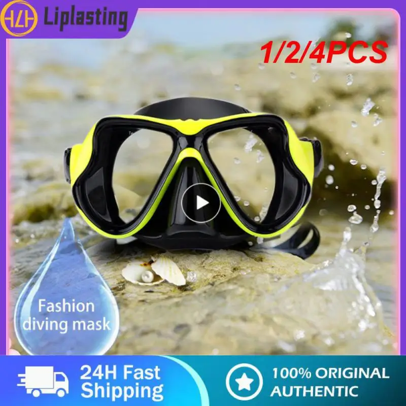 

Профессиональная Подводная маска JoyMaySun 1/2/4 шт., маска для дайвинга, плавательные очки, держатель для камеры для подводного плавания