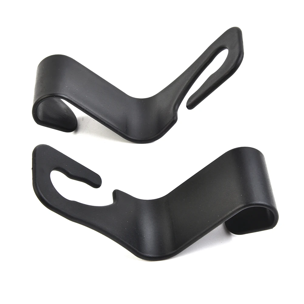

Bag Back Seat Hook Car Water Bottles Black Groceries Grocery Bags PP Plastic Purses Schoolbags Shopping Bags 4pcs Set