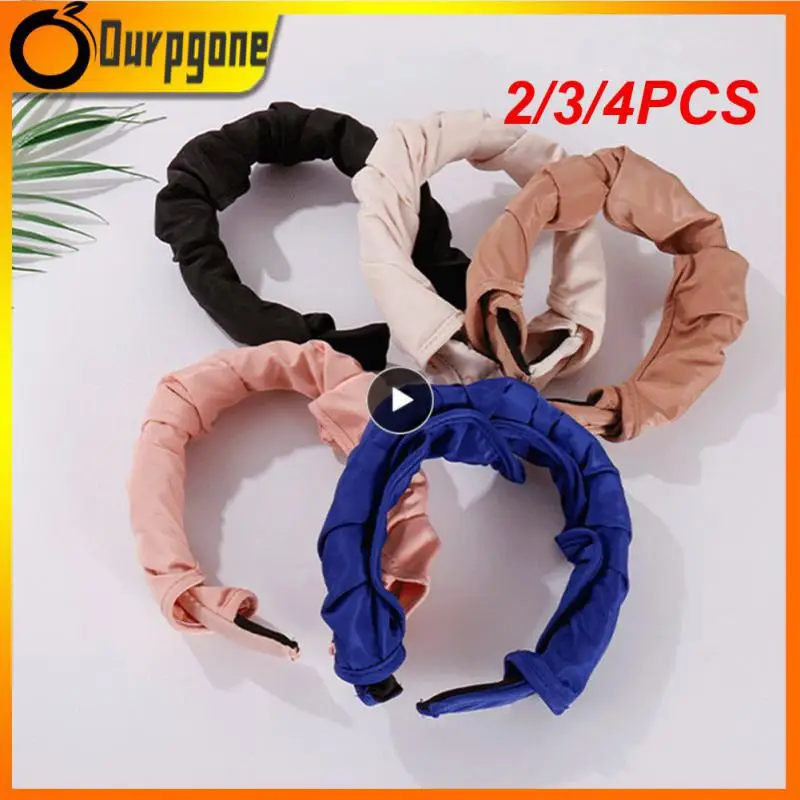 

2/3/4PCS Summer Sun Beach Hats Sunshade Hat Lightweight Visors Cap Foldable Sunscreen Cap Empty Top Sun Hat Soft Beach Hats