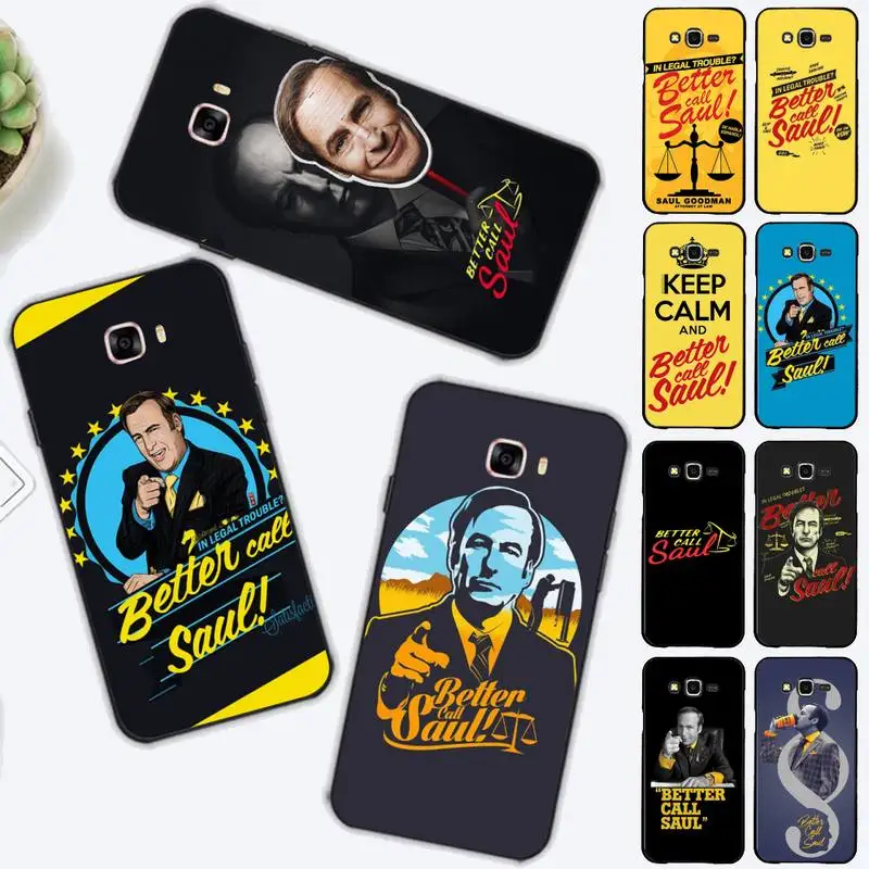 

Better Call Saul Phone Case for Samsung J 2 3 4 5 6 7 8 prime plus 2018 2017 2016 core