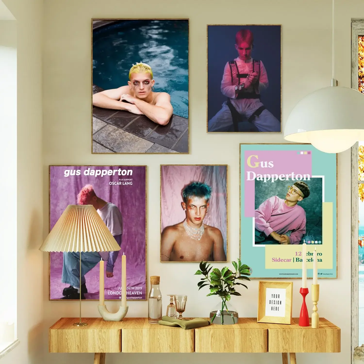 Гас Дурпвертон печать плакатов настенная живопись на холсте плакат для