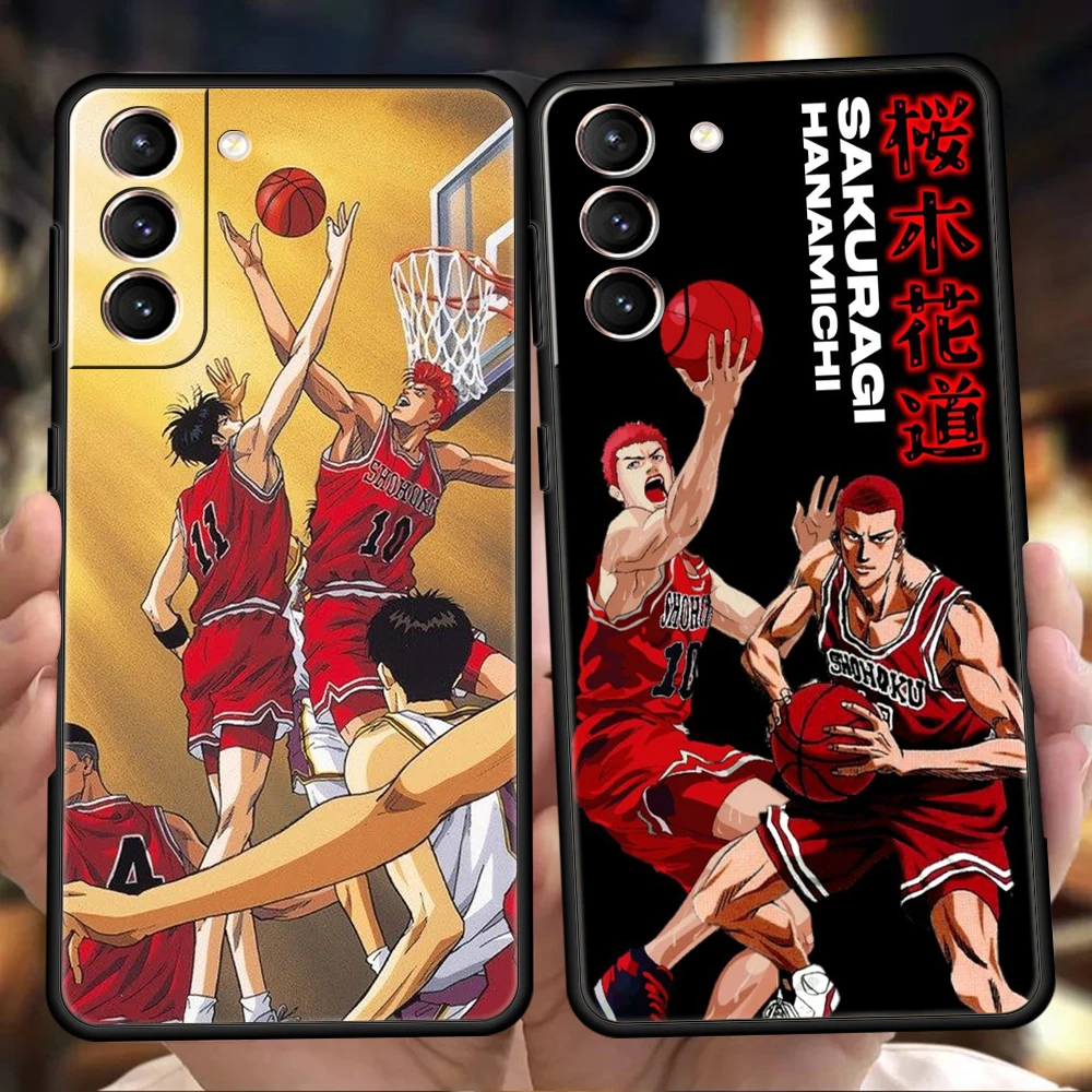 

Slam Dunk Phone Case For Samsung Galaxy S23 S22 S20 S21 FE Note 20 10 Ultra S10 S10E M21 M22 M31 M32 Plus 5G Cover Fundas Coque