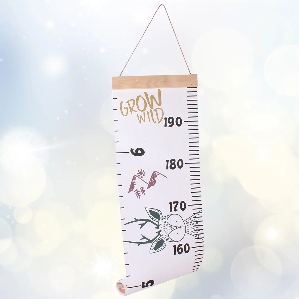 

Children Growth Chart Wall Hanging Decor Home Decoration Kids Birthday Gift Nordic Decor Simple Baby Height Chart