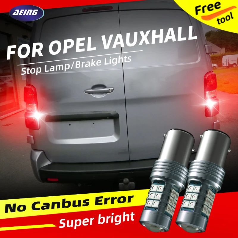 2 шт., Автомобильные тормоза для Opel/Vauxhall Movano B Box X62 Vivaro A B C X82 X83 K0