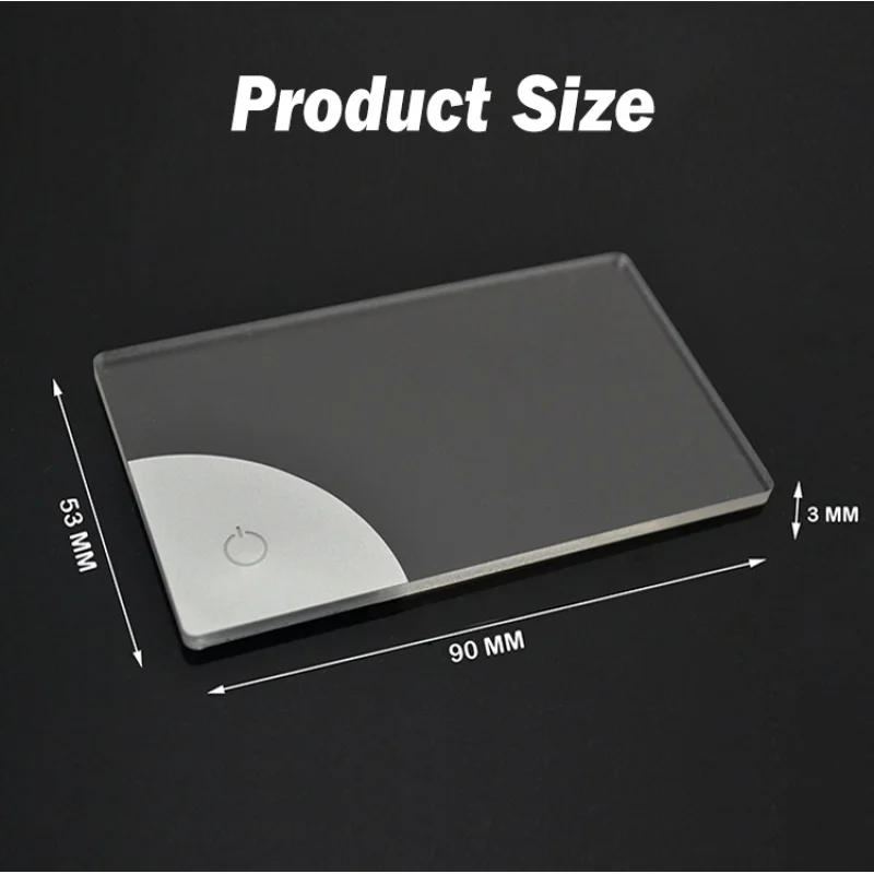 Рисунок 4 - Светящаяся визитная карточка