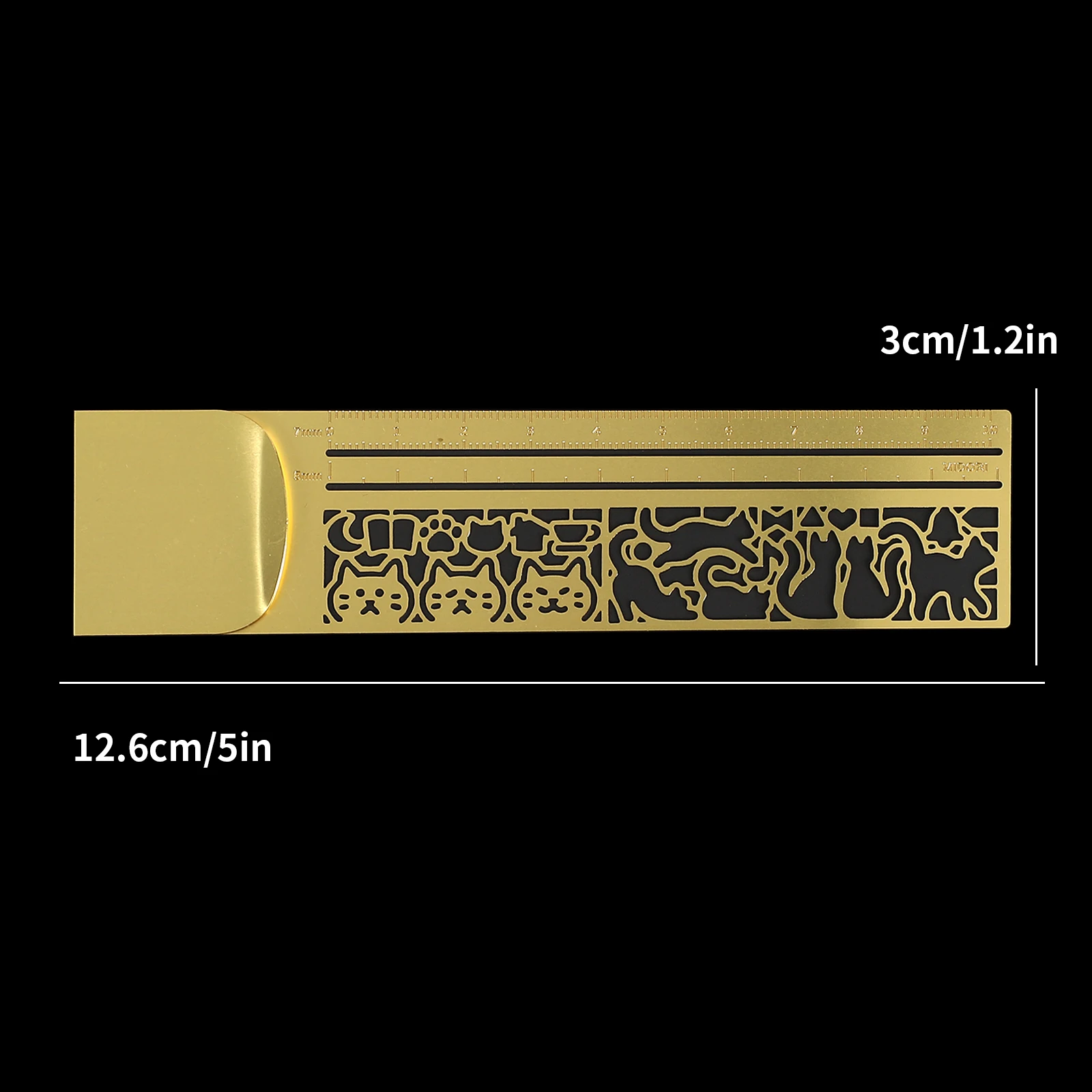 

Металлическая закладка SQ-JS-02