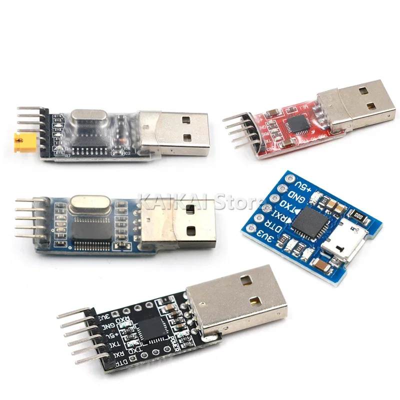 CP2102 USB 2.0 в UART TTL 5-контактный преобразователь последовательный STC замена FT232 CH340 PL2303