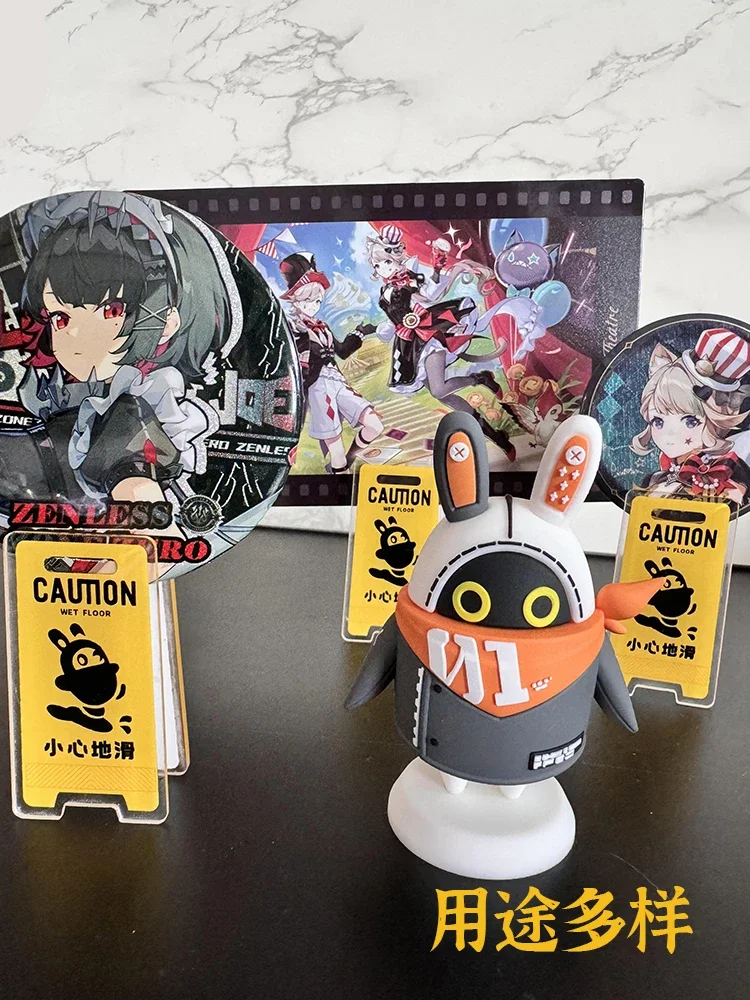 Гибкая клеевая подставка для аниме Zenless Zone Zero The Bangboo настольная фигурка