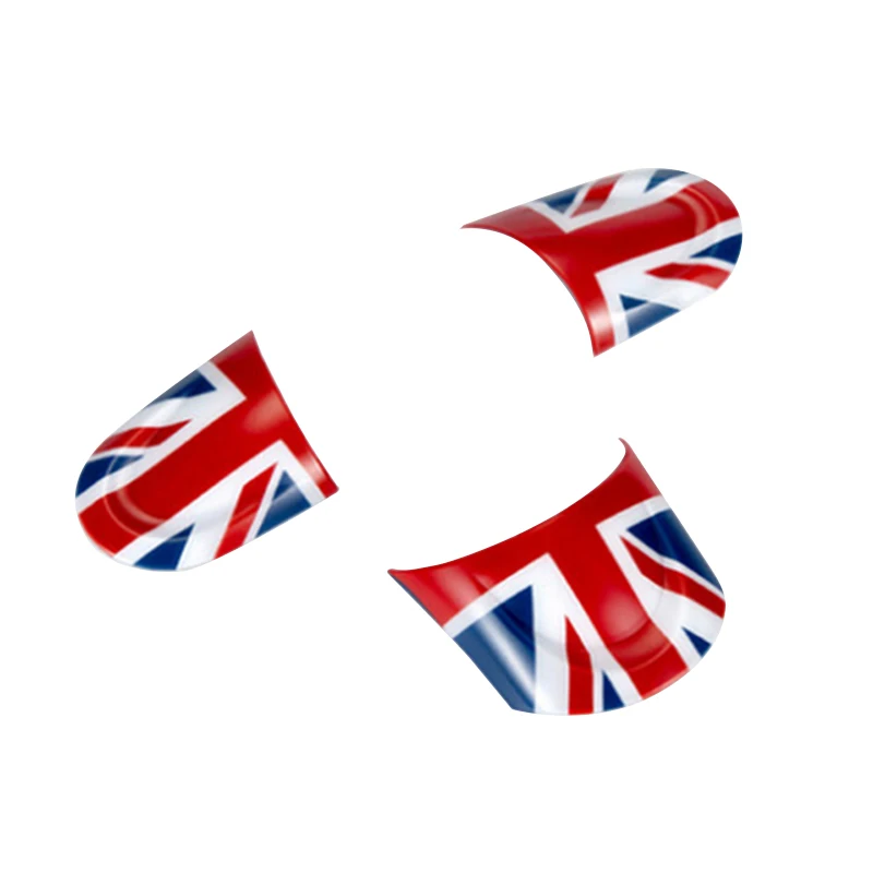 

3PCS For Mini Cooper R55 R56 R57 R58 R59 R60 Clubman Countryman Decals Steering Wheel Cover Stickers Interior Auto Accessories