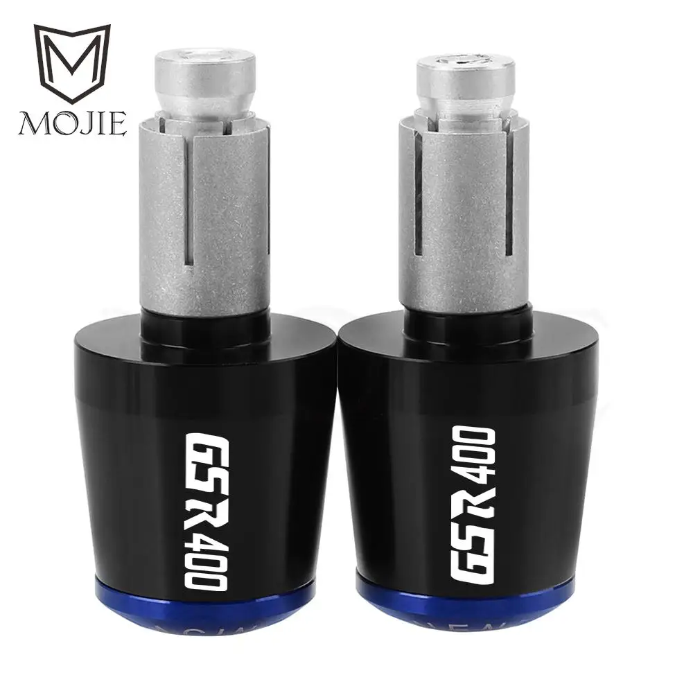 Мотоциклетные ручки на руль весовые детали антивибрационные заглушки для SUZUKI