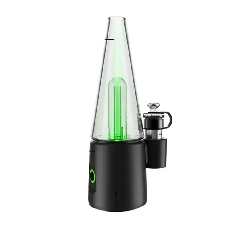 

Water Glass Hookah Dry Barbecue Smoke Cream Wax Dry Herb Vaporizer Smoking Set