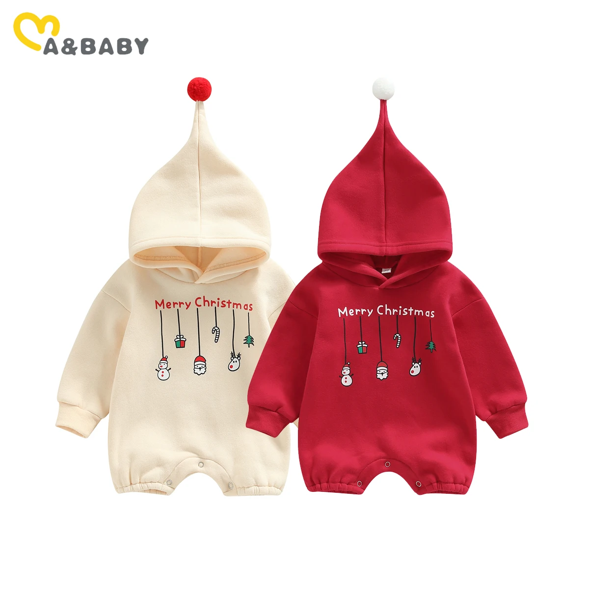 

Детский комбинезон с капюшоном, на возраст 0-24 месяца