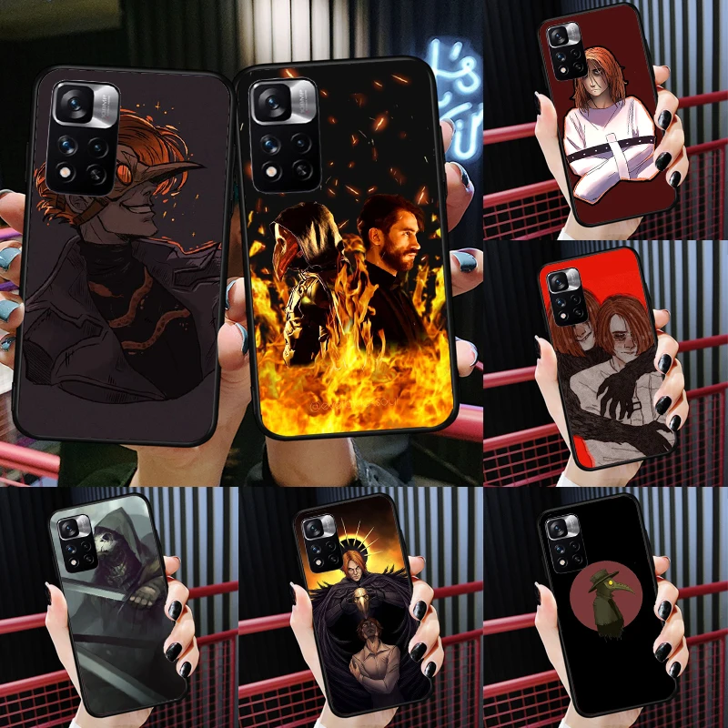 

Major Grom Case For Xiaomi Redmi Note 11 10 9 8 Pro Cover For Redmi Note 10S 11S 10A 10C 9A 9C 9T